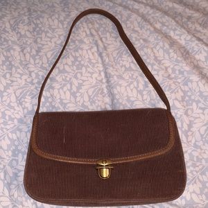 Brandy Melville Corduroy Handbag